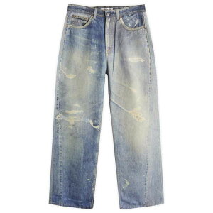 �A���[���K�V�[ �����Y �{�g���X �f�j���p���c �W�[���Y Our Legacy Third Cut Jeans Digital Denim Print �f�j��