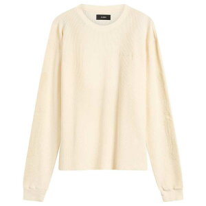 �A�~�� �����Y �g�b�v�X T�V���c AMIRI Bones Long Sleeve T-Shirt Ivory �A�C�{���[