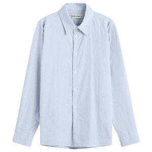 �A���[���K�V�[ �����Y �g�b�v�X �V���c Our Legacy Poplin Beyond Shirt Powder Blue �u���[
