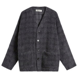 �A���[���K�V�[ �����Y �A�E�^�[ �J�[�f�B�K�� �E�[�� Our Legacy Hairy Wool Cardigan Plum �v����