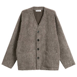 �A���[���K�V�[ �����Y �A�E�^�[ �J�[�f�B�K�� �E�[�� Our Legacy Hairy Wool Cardigan Mole