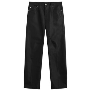���b�N�I�E�G���X �����Y �{�g���X �f�j���p���c �W�[���Y Rick Owens Geth Jeans Black �u���b�N
