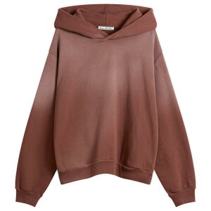 �A�N�l �X�g�D�f�B�I�Y �����Y �A�E�^�[ �p�[�J�[�E�X�E�F�b�g Acne Studios 1996 Washed Hoodie Chocolate Brown �u���E��