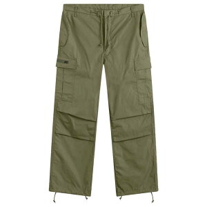 �_�u���^�b�v�X �����Y �{�g���X �J�W���A���p���c �J�[�S�p���c WTAPS Nyco Weather Cargo Pants Olive Drab �I���[�u