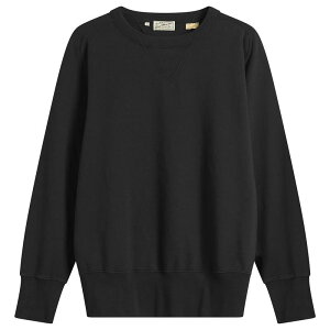 ���[�o�C�X �����Y �A�E�^�[ �p�[�J�[�E�X�E�F�b�g �V���c Levi's LVC Bay Meadowsweatshirt Jet Black �u���b�N