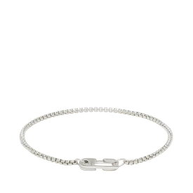 ミアンサイ メンズ アクセサリー ブレスレット・バングル・アンクレット Miansai Annex Venetian Chain Bracelet Polished Silver シルバー