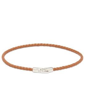 ミアンサイ メンズ アクセサリー ブレスレット・バングル・アンクレット Miansai Cruz Rope Bracelet Cognac