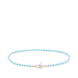 ミアンサイ メンズ アクセサリー ブレスレット・バングル・アンクレット Miansai Avi Braceleturquoise & White ホワイト