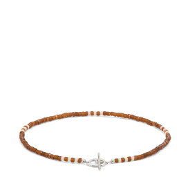 ミアンサイ メンズ アクセサリー ブレスレット・バングル・アンクレット Miansai Avi Bracelet Dark Amber アンバー
