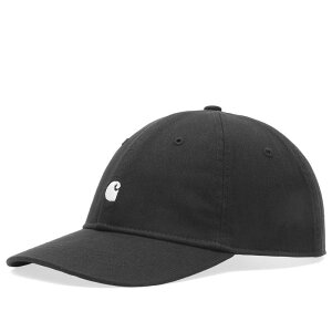 �J�[�n�[�g �����Y �A�N�Z�T���[ �X�q �L���b�v ���S Carhartt WIP Madison Logo Cap Black & White �z���C�g
