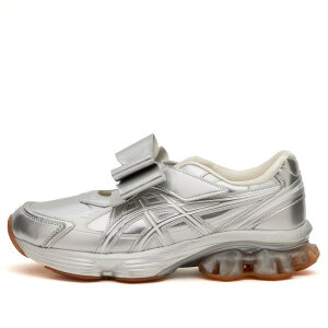 �A�V�b�N�X ���f�B�[�X �V���[�Y �X�j�[�J�[ Asics x Shushu Tongel-Kinetic Fluent Sneaker Pure Silver & White �z���C�g