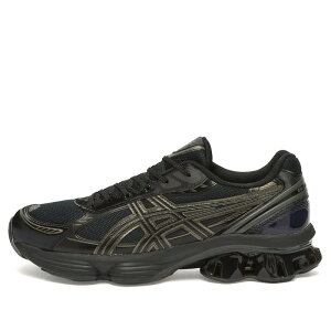 �A�V�b�N�X �����Y �V���[�Y �X�j�[�J�[ Asics Gel-Kinetic Fluent Sneakers Black & Graphite Grey �u���b�N