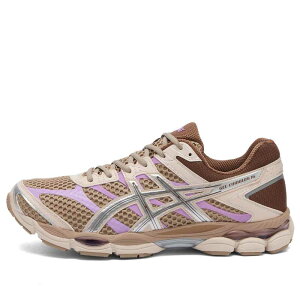 �A�V�b�N�X �����Y �V���[�Y �X�j�[�J�[ Asics Gel-Cumulus 16 Sneakers Cinnamon & Pure Silver �V���o�[