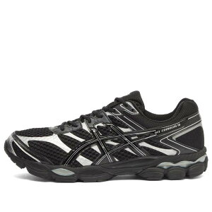 �A�V�b�N�X �����Y �V���[�Y �X�j�[�J�[ Asics Gel-Cumulus 16 Sneakers Black & Black �u���b�N