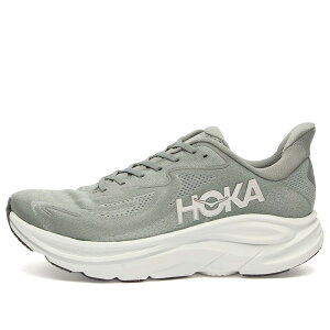 �z�b�J�I�l�I�l �����Y �V���[�Y �X�j�[�J�[ HOKA ONE Clifton 10 Sneaker Asteroid & Silver �V���o�[
