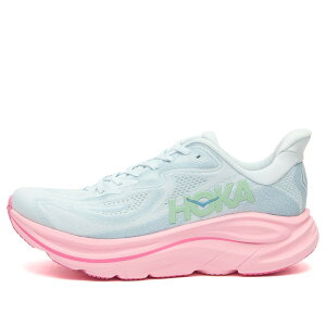 �z�b�J�I�l�I�l ���f�B�[�X �V���[�Y �X�j�[�J�[ HOKA ONE Clifton 10 Sneaker Overcast & Petal