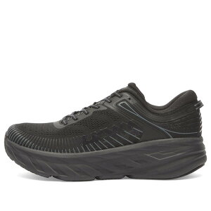 �z�b�J�I�l�I�l �����Y �V���[�Y �X�j�[�J�[ HOKA ONE Bondi 7 Black & Black �u���b�N