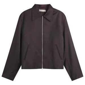 �A���[���K�V�[ �����Y �A�E�^�[ �W���P�b�g�E�u���]�� �~�j Our Legacy Weave Mini Jacket Crushed Grape �O���[�v