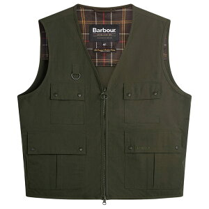 �o�u�A�[ �����Y �A�E�^�[ �x�X�g Barbour Fly Fishing Vest Sage �Z�[�W