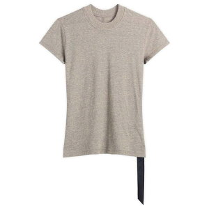 ���b�N�I�E�G���X �����Y �g�b�v�X T�V���c Rick Owens DRKSHDW Smallevel T-Shirt Grey Melange �O���[