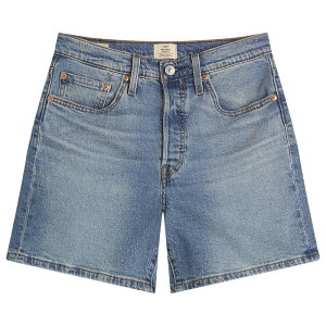 ���[�o�C�X �����Y �{�g���X �n�[�t�p���c�E�V���[�c �V���[�g�p���c Levi's 501 Mid Thigh Shorts Pen Ring Lightweight