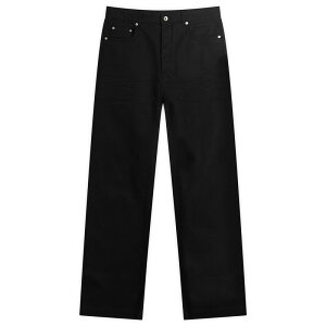 ���b�N�I�E�G���X �����Y �{�g���X �f�j���p���c �W�[���Y Rick Owens DRKSHDW Geth Jeans Black �u���b�N