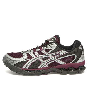 �A�V�b�N�X �����Y �V���[�Y �X�j�[�J�[ Asics Gel-Nimbus 10.1 Sneakers Beniimo Purple & Pure Silver �p�[�v��