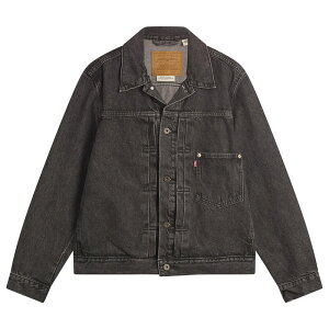 ���[�o�C�X �����Y �A�E�^�[ �W���P�b�g�E�u���]�� Levi's Type I Trucker Jacket Midnight Harvest