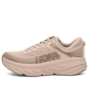�z�b�J�I�l�I�l ���f�B�[�X �V���[�Y �X�j�[�J�[ HOKA ONE Bondi 7 Sneaker Date Sugar & Date Syrup