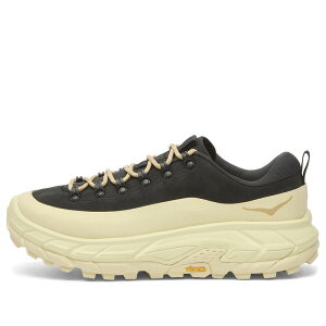 �z�b�J�I�l�I�l �����Y �V���[�Y �X�j�[�J�[ HOKA ONE Tor Summit Sneaker Black & Pampas Grass �u���b�N