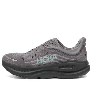 �z�b�J�I�l�I�l �����Y �V���[�Y �X�j�[�J�[ HOKA ONE Bondi 9 Sneaker Galaxy & Carbon Black �u���b�N