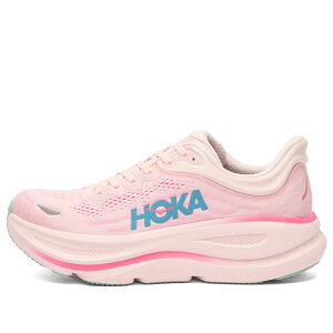 �z�b�J�I�l�I�l ���f�B�[�X �V���[�Y �X�j�[�J�[ HOKA ONE Bondi 9 Sneakerose Tea & Petal