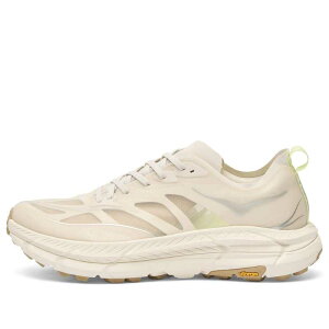 �z�b�J�I�l�I�l �����Y �V���[�Y �X�j�[�J�[ HOKA ONE Mafate Speed 4 Lite Sneaker Stucco & Alabaster