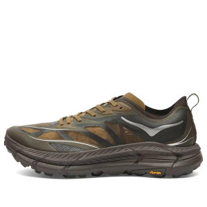 �z�b�J�I�l�I�l �����Y �V���[�Y �X�j�[�J�[ HOKA ONE Mafate Speed 4 Lite Sneaker Tree Bark & Cast Iron