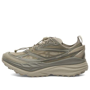 �z�b�J�I�l�I�l �����Y �V���[�Y �X�j�[�J�[ HOKA ONE Stinsone7 Sneaker Light Roast & Asphalt