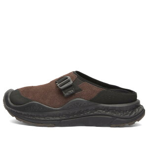 �z�b�J�I�l�I�l �����Y �V���[�Y �X�j�[�J�[ HOKA ONE Ora Primo EXT Sneaker Black & Walnut �u���b�N