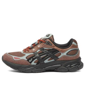 �A�V�b�N�X �����Y �V���[�Y �X�j�[�J�[ Asics Gel-NYC 2.0 SSHSneaker Mahogony & Black �u���b�N