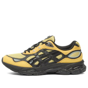 �A�V�b�N�X �����Y �V���[�Y �X�j�[�J�[ Asics Gel-NYC 2.0 SSHSneaker Sulphur & Black �u���b�N