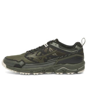 �~�Y�m �����Y �V���[�Y �X�j�[�J�[ Mizuno Wave Daichi Lsneaker Forest Night Black & Silver Birch �u���b�N