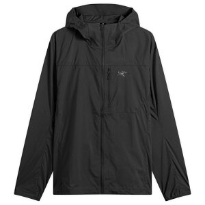 �A�[�N�e���N�X �����Y �A�E�^�[ �W���P�b�g�E�u���]�� �t�[�f�b�h�W���P�b�g Arcteryx Arc'teryx Squamishooded Jacket Black �u���b�N