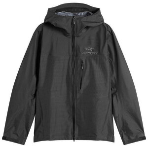 �A�[�N�e���N�X �����Y �A�E�^�[ �W���P�b�g�E�u���]�� Arcteryx Arc'teryx Alpha SL Gore-Tex Jacket Black �u���b�N