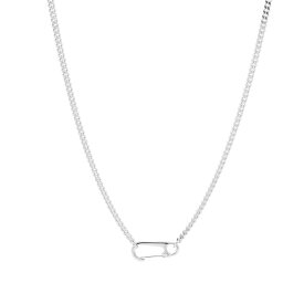 ミアンサイ メンズ アクセサリー ネックレス・チョーカー・ペンダントトップ レース Miansaira Chainecklace Silver シルバー