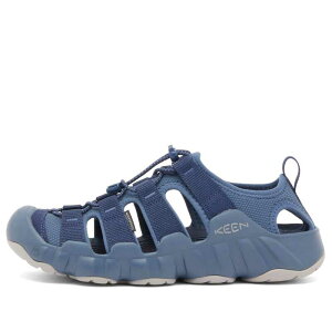 �L�[�� �����Y �V���[�Y �T���_�� Keen Hyperport H2 Vintage Indigo & Naval Academy �C���f�B�S
