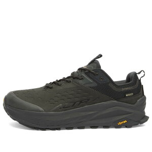 �A���g�� �����Y �V���[�Y �X�j�[�J�[ Altra Olympus 6 Hike Low Gore Tex Sneaker Black �u���b�N