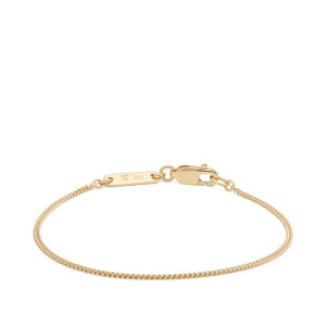 �g���E�b�h �����Y �A�N�Z�T���[ �u���X���b�g�E�o���O���E�A���N���b�g Tom Wood Jil Bracelet Gold �S�[���h