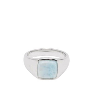 �g���E�b�h �����Y �A�N�Z�T���[ �����O Tom Wood Kay Ring Ice Blue Larimar �u���[
