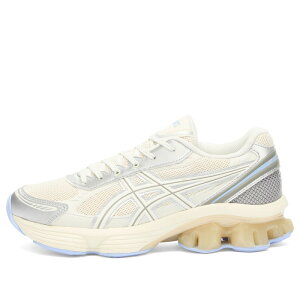 �A�V�b�N�X ���f�B�[�X �V���[�Y �X�j�[�J�[ Asics Gel-Kinetic Fluent Sneakers Cream & Cream �N���[��