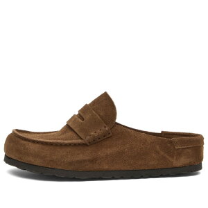 �r���P���V���g�b�N ���f�B�[�X �V���[�Y �T���_�� Birkenstock Naples Wrapped Carafe Suede