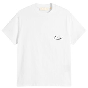 �t�B�A�I�u�S�b�h ���f�B�[�X �g�b�v�X T�V���c Fear of God ESSENTIALS Classic Short Sleeve T-Shirt Bright White �z���C�g