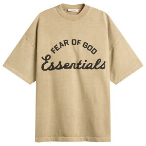 �t�B�A�I�u�S�b�h �����Y �g�b�v�X T�V���c Fear of God ESSENTIALS Training 90s T-Shirt Fadedune